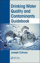Book cover of: Drinking Water Quality and Contaminants Guidebook. By: Joseph Cotruvo