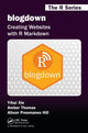 Book cover of: blogdown. By: Yihui Xie