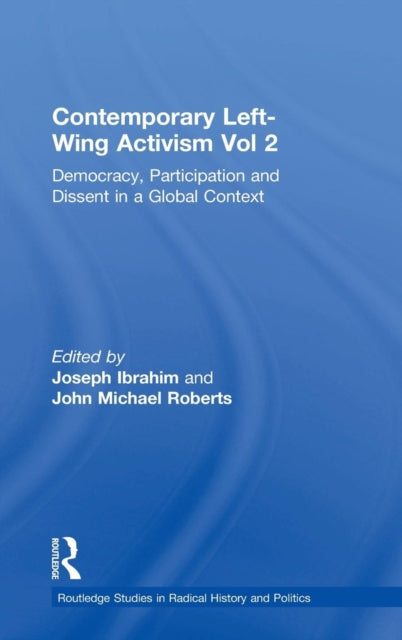 Book cover of: Contemporary Left-Wing Activism Vol 2. By: Joseph Ibrahim