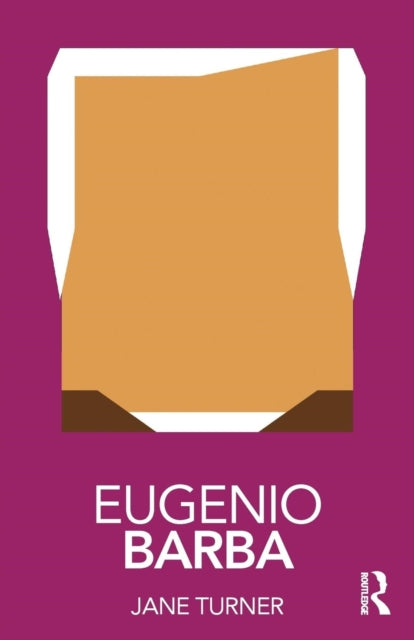 Book cover of: Eugenio Barba. By: Jane Turner