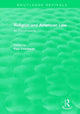 Book cover of: Routledge Revivals: Religion and American Law (2006). By: Paul Finkelman