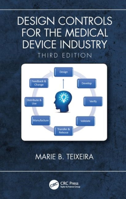 Book cover of: Design Controls for the Medical Device Industry, Third Edition. By: Marie B. Teixeira