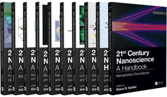 Book cover of: 21st Century Nanoscience. By: Klaus D. Sattler