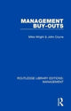 Book cover of: Management Buy-Outs. By: Michael Wright