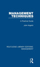 Book cover of: Management Techniques. By: John Argenti
