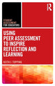 Book cover of: Using Peer Assessment to Inspire Reflection and Learning. By: Keith Topping