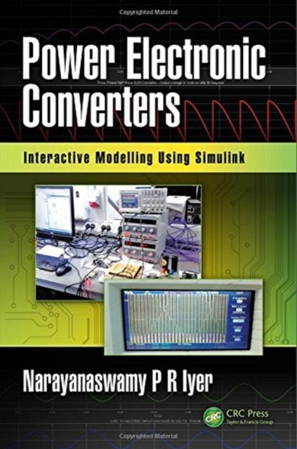 Book cover of: Power Electronic Converters. By: Narayanaswamy P. R. Iyer