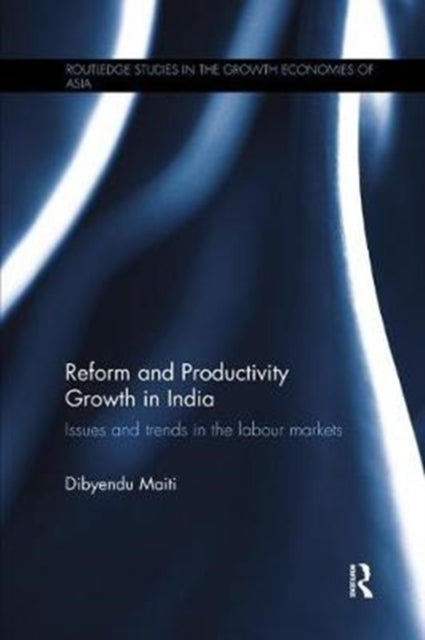Book cover of: Reform and Productivity Growth in India. By: Dibyendu Maiti