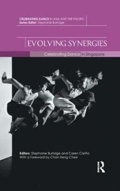 Book cover of: Evolving Synergies. By: Stephanie Burridge