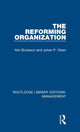 Book cover of: Reforming Organization. By: Nils Brunsson