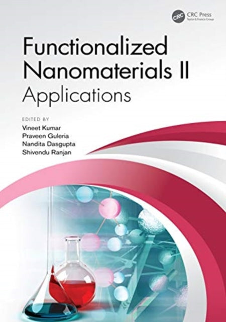 Book cover of: Functionalized Nanomaterials II. By: Vineet Kumar