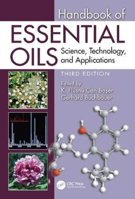 Book cover of: Handbook of Essential Oils. By: K. Husnu Can Baser