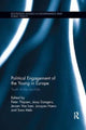 Book cover of: Political Engagement of the Young in Europe. By: Peter Thijssen