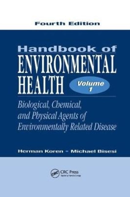 Book cover of: Handbook of Environmental Health, Volume I. By: Herman Koren