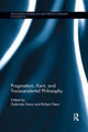 Book cover of: Pragmatism, Kant, and Transcendental Philosophy. By: Gabriele Gava