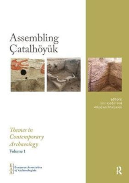 Book cover of: Assembling Catalhoyuk RPD. By: Ian Hodder