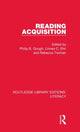 Book cover of: Reading Acquisition. By: Philip B. Gough