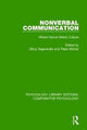 Book cover of: Nonverbal Communication. By: Ullica Segerstrale