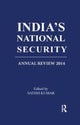 Book cover of: India’s National Security. By: Satish Kumar