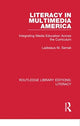 Book cover of: Literacy in Multimedia America
