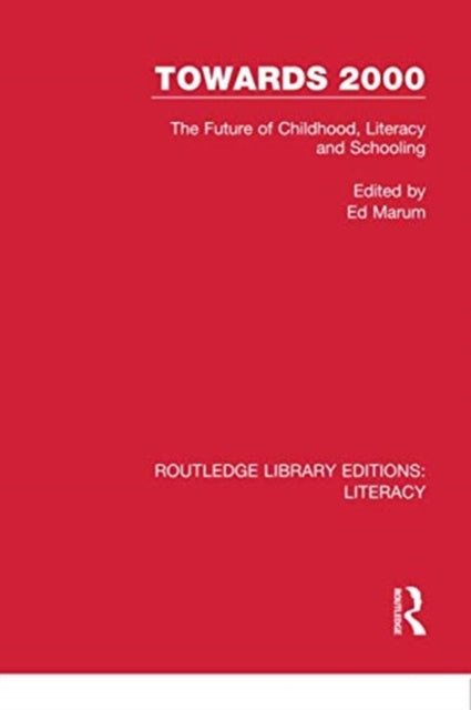 Book cover of: Towards 2000