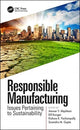 Book cover of: Responsible Manufacturing