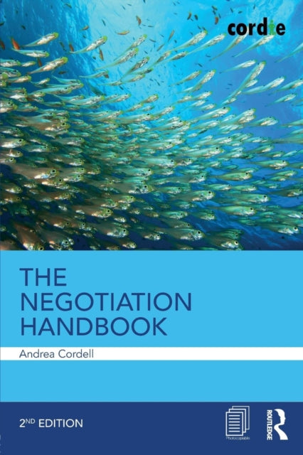 Book cover of: Negotiation Handbook. By: Andrea Cordell