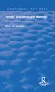 Book cover of: Revival:Fertility and Sterility in Marriage - Their Voluntary Promotion and Limitation (1929). By: Theodoor H. van de Velde