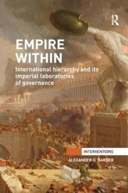 Book cover of: Empire Within. By: Alexander D. Barder