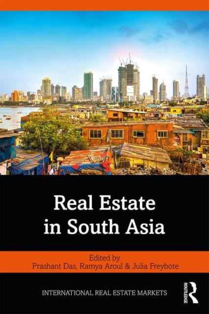 Book cover of: Real Estate in South Asia. By: Prashant Das