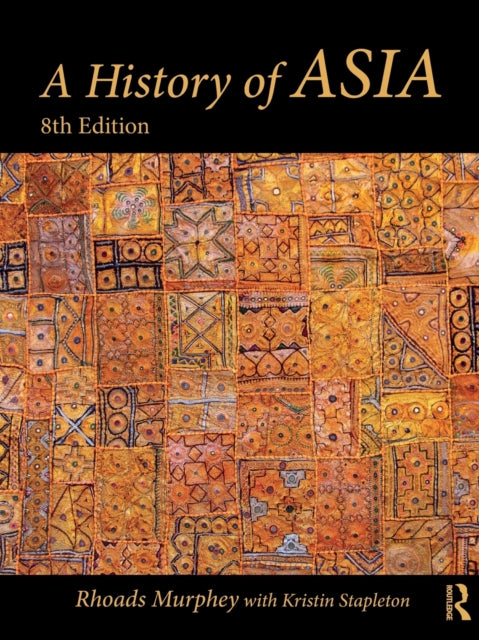 Book cover of: History of Asia. By: Rhoads Murphey