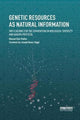 Book cover of: Genetic Resources as Natural Information. By: Manuel Ruiz Muller