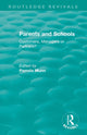 Book cover of: Parents and Schools (1993). By: Pamela Munn