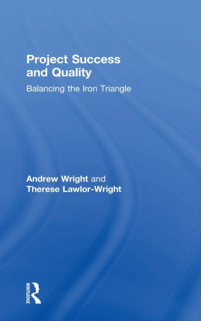 Book cover of: Project Success and Quality. By: Andrew Wright