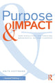 Book cover of: Purpose & Impact. By: Anita Hoffmann