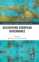 Book cover of: Decentring European Governance. By: Mark Bevir