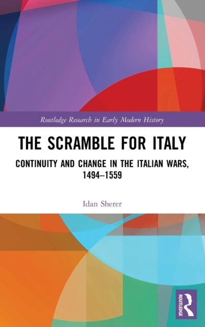 Book cover of: Scramble for Italy. By: Idan Sherer