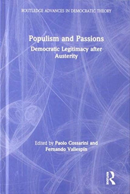 Book cover of: Populism and Passions. By: Paolo Cossarini