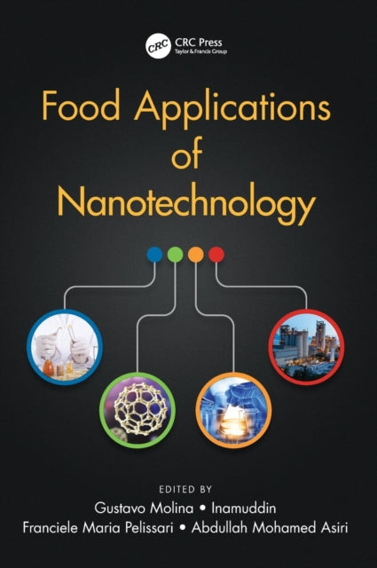 Book cover of: Food Applications of Nanotechnology. By: Gustavo Molina