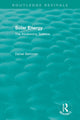 Book cover of: Routledge Revivals: Solar Energy (1979). By: Daniel Behrman