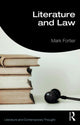 Book cover of: Literature and Law. By: Mark Fortier