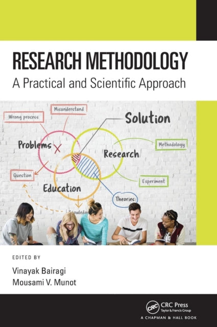 Book cover of: Research Methodology. By: Vinayak Bairagi