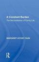 Book cover of: Constant Burden. By: Margaret Voysey Paun