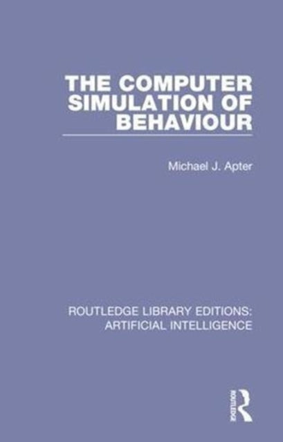 Book cover of: Routledge Library Editions: Artificial Intelligence