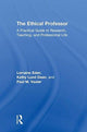 Book cover of: Ethical Professor. By: Lorraine Eden