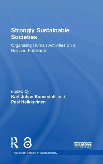 Book cover of: Strongly Sustainable Societies