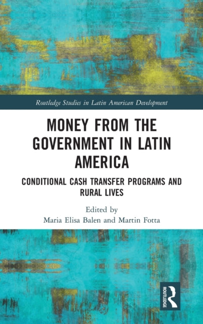 Book cover of: Money from the Government in Latin America. By: Maria Elisa Balen
