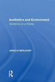 Book cover of: Aesthetics and Environment. By: Arnold Berleant
