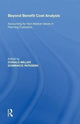 Book cover of: Beyond Benefit Cost Analysis. By: Domenico Patassini