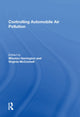 Book cover of: Controlling Automobile Air Pollution. By: Virginia McConnell